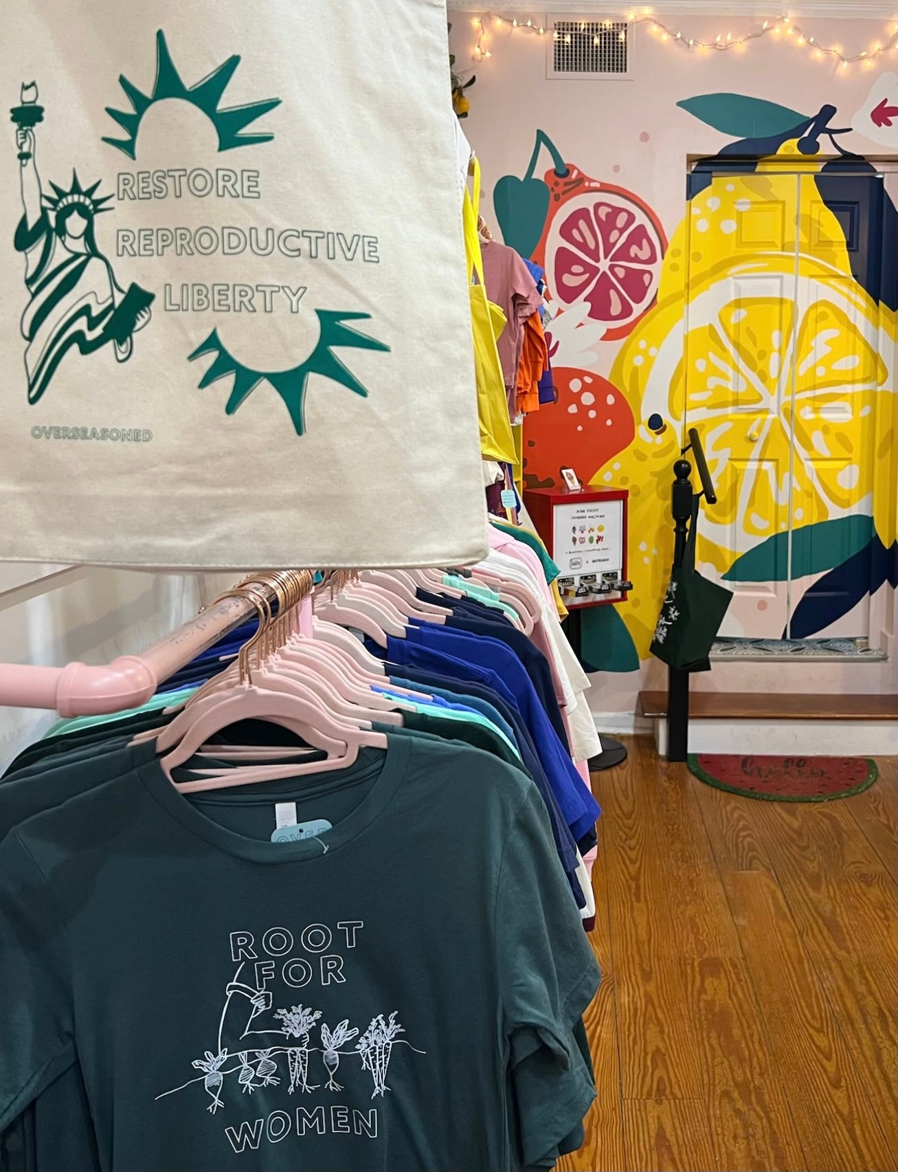 Restore Reproductive Liberty Tote Bag