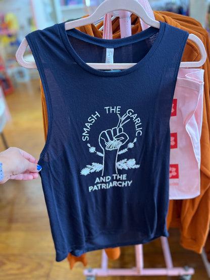 Smash the Garlic and the Patriarchy™ Tank Top