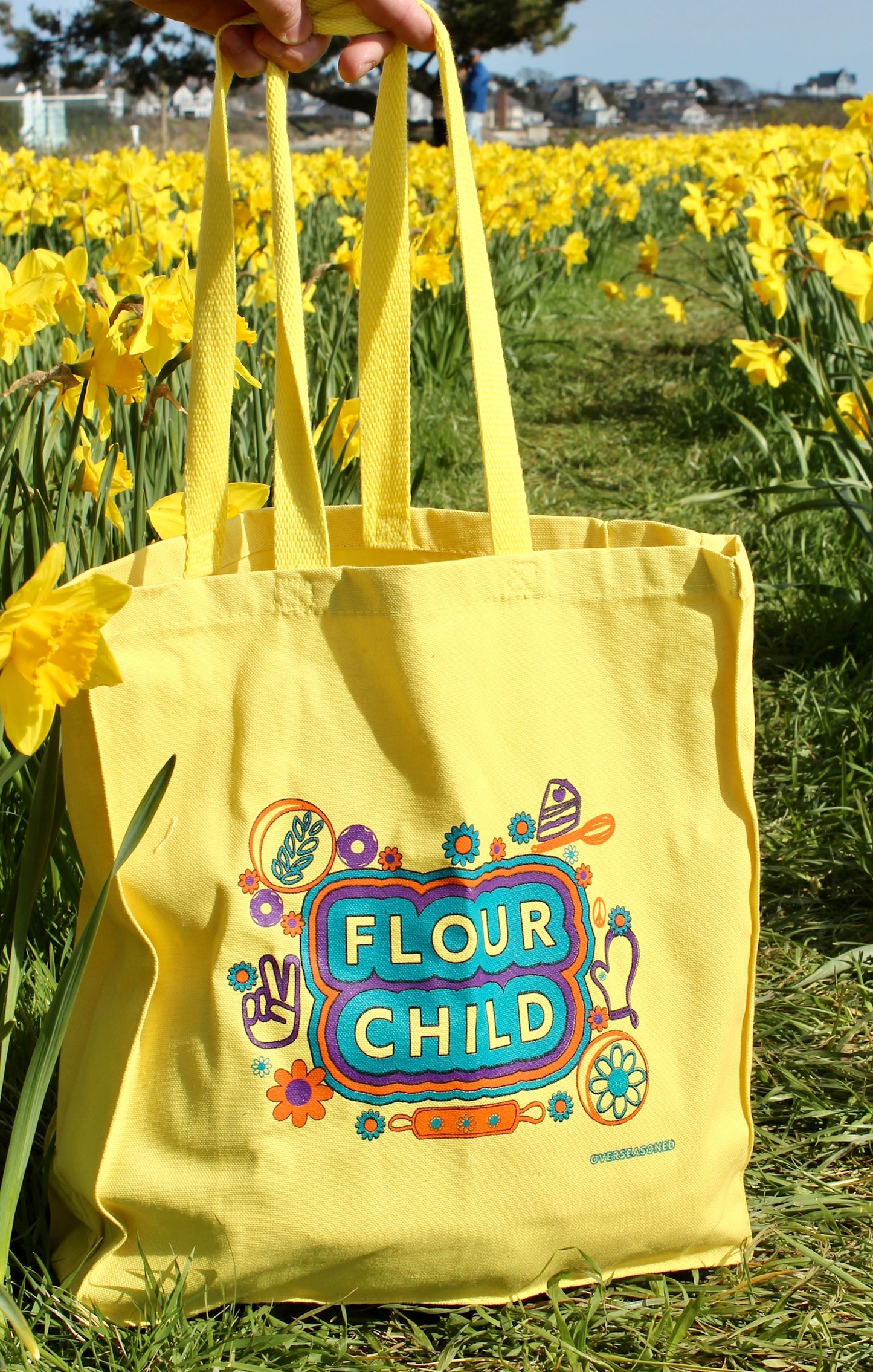 Flour Child Tote Bag