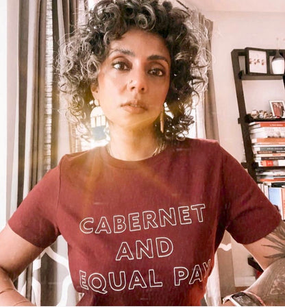 Cabernet and Equal Pay T-shirt