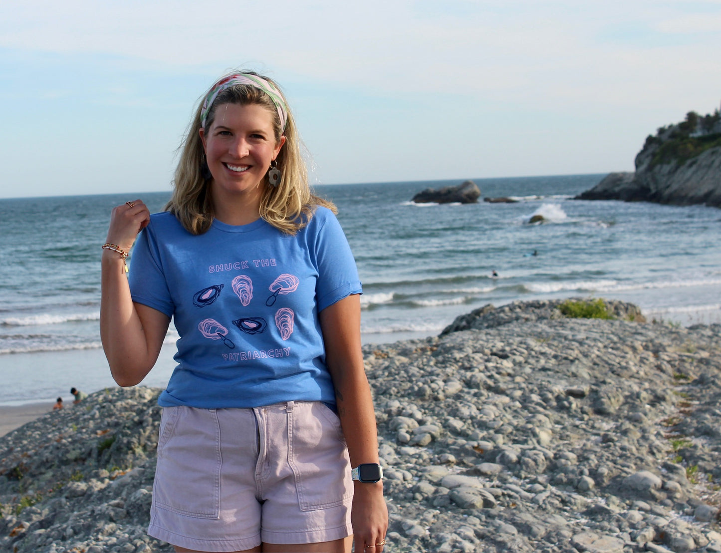 Shuck the Patriarchy T-shirt