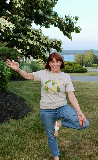 Shuck the Patriarchy Corn Unisex T-shirt
