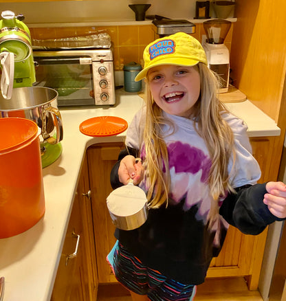 Youth Flour Child Baseball Hat