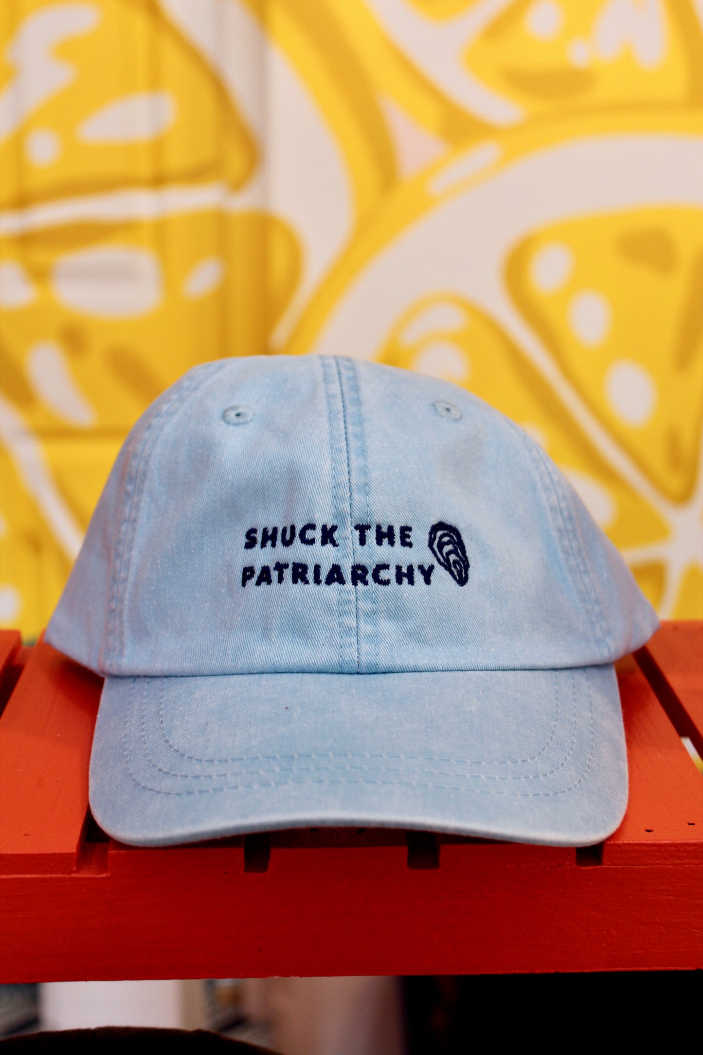 Shuck the Patriarchy Baseball Hat