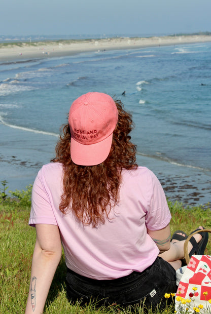 Rosé and Equal Pay Baseball Hat