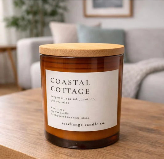 Coastal Cottage Candle
