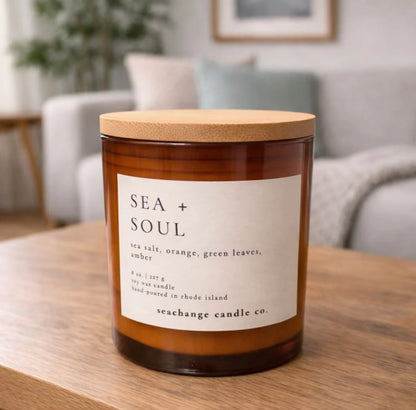 Sea and Soul Candle
