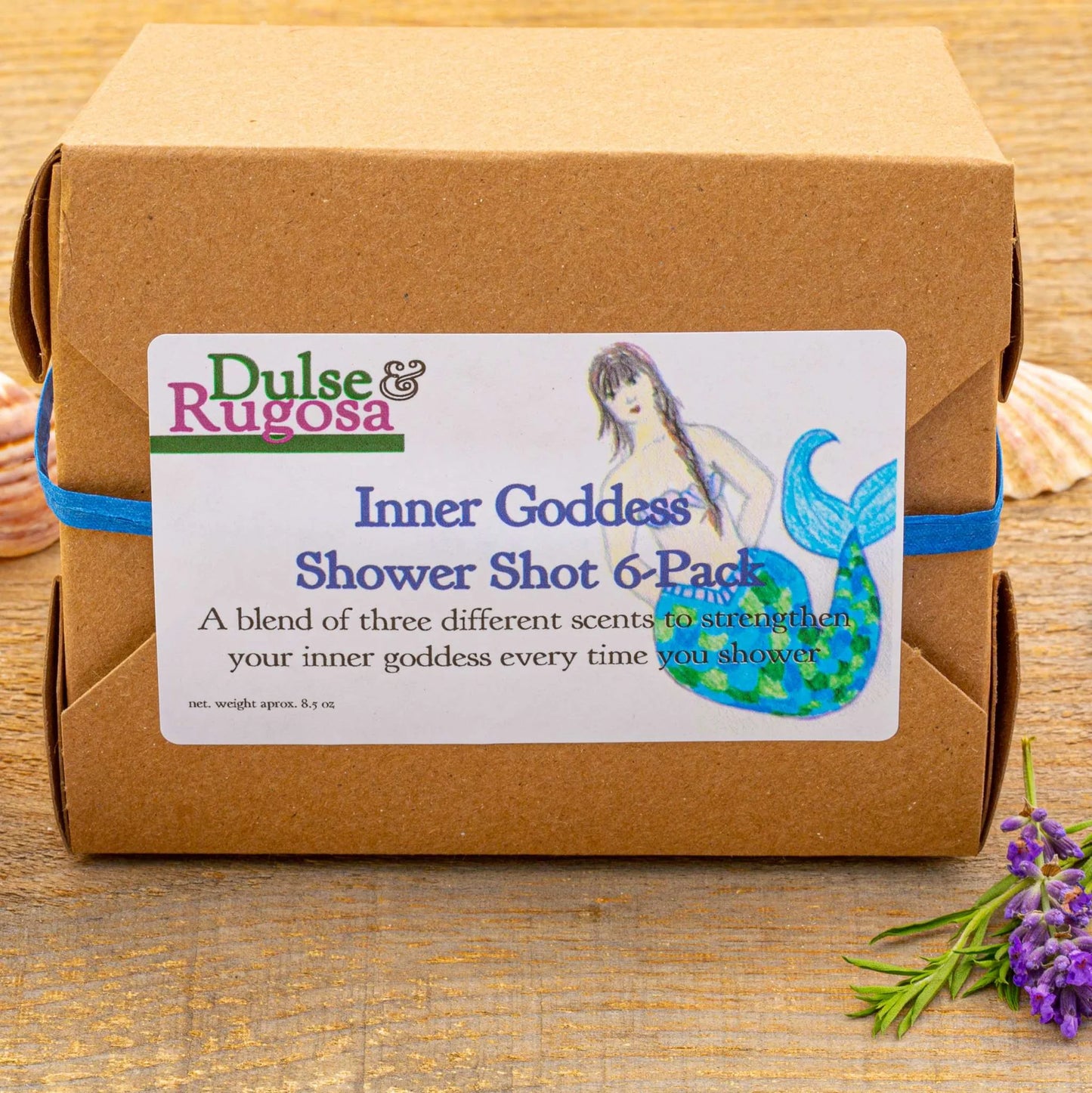 Shower Steamer Pack-Inner Goddess- Dulse & Rugosa