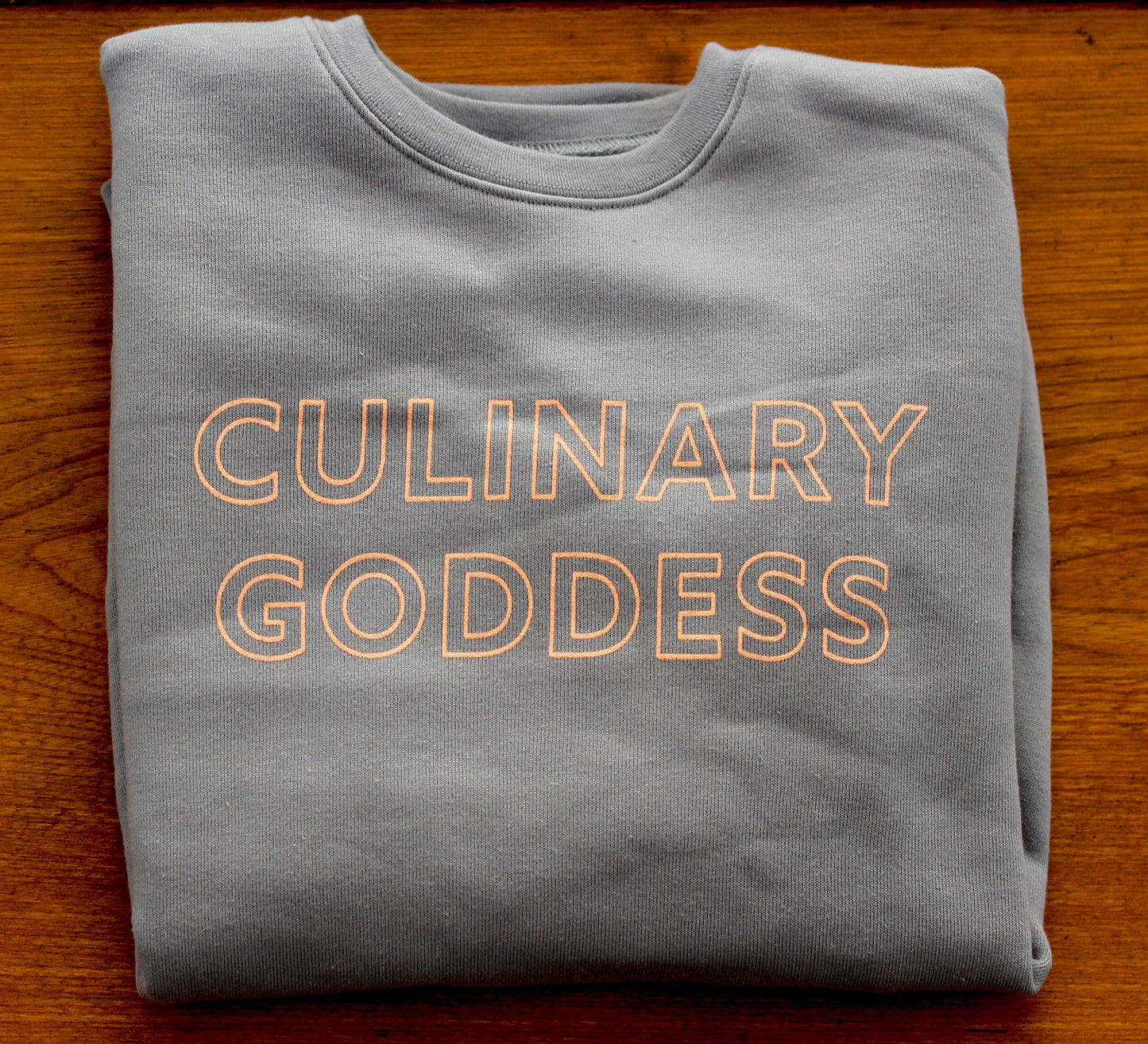 Culinary Goddess Crewneck
