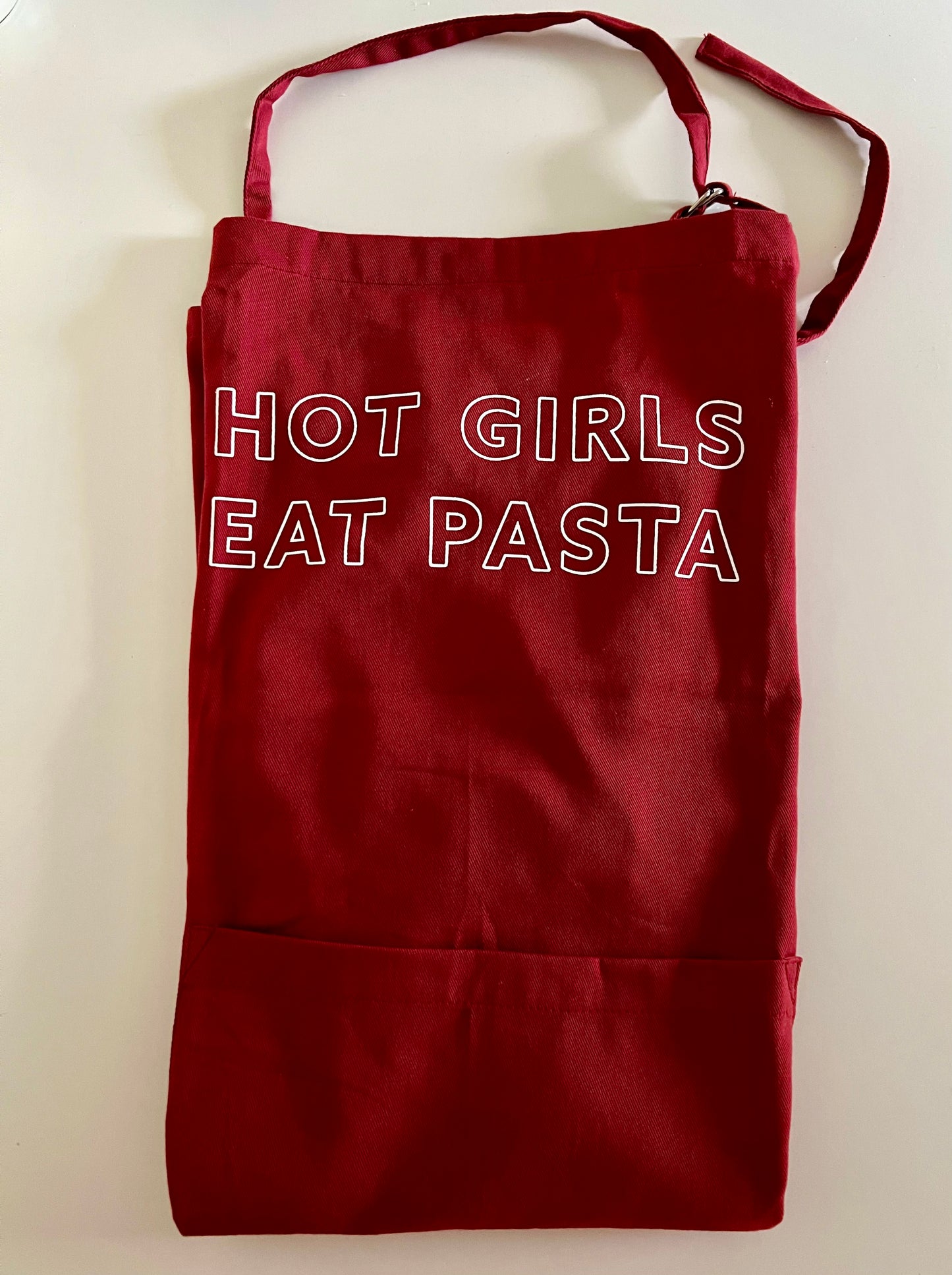 Hot Girls Eat Pasta Apron