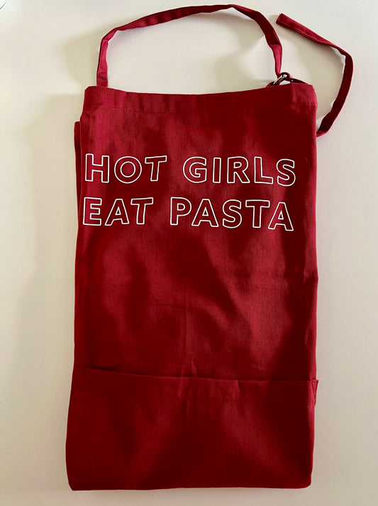 Hot Girls Eat Pasta Apron