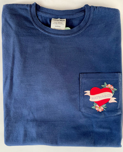 Matriarch Pocket T-shirt Unisex
