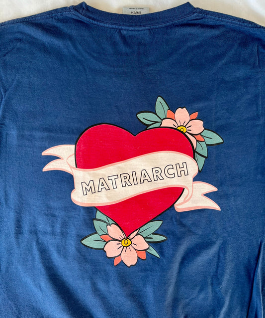 Matriarch Pocket T-shirt Unisex