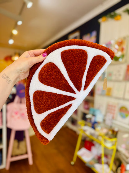 Citrus Tufted Wall Hanging - Bug & Cat