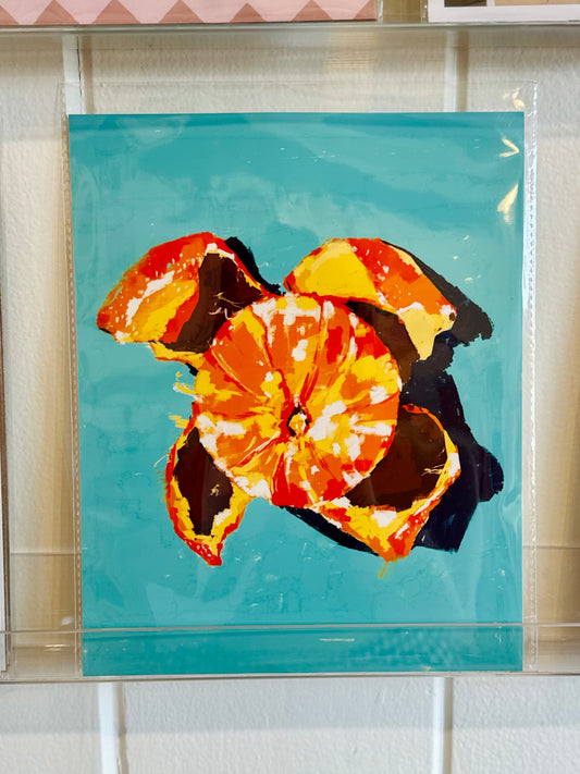 Clementine Art Print - Emily Says Good Morning