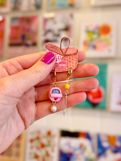 Zesty Lover Earrings - Warm Clay Co.