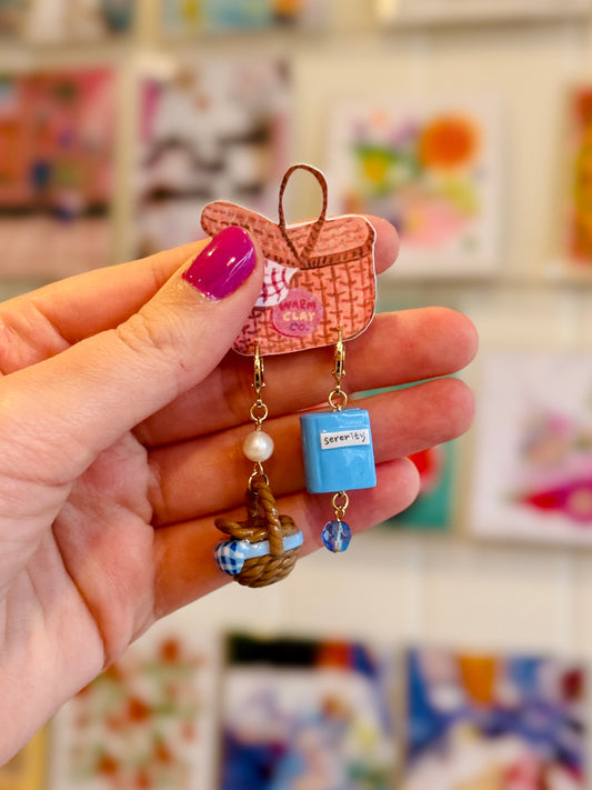 Sunny Escape Earrings - Warm Clay Co.