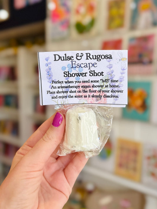 Shower Steamer Individual - Escape- Dulse & Rugosa