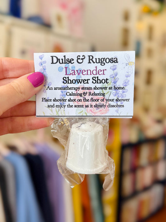 Shower Steamer Individual - Lavender- Dulse & Rugosa