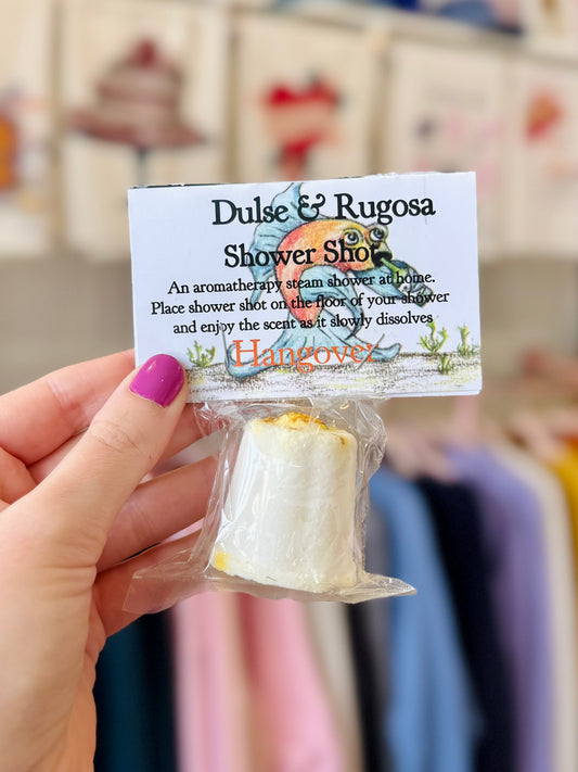 Shower Steamer Individual - Hangover Relief- Dulse & Rugosa