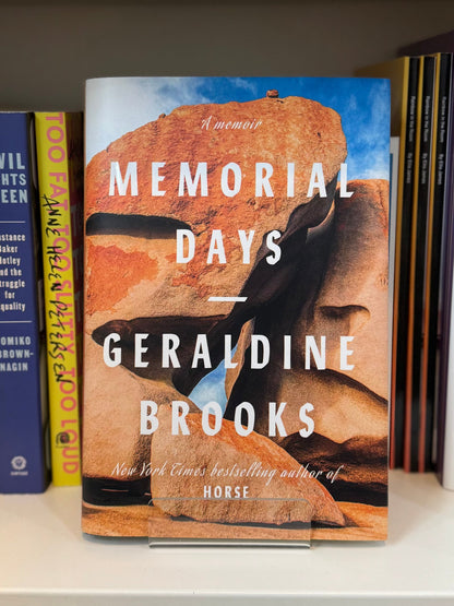 Memorial Days - Geraldine Brooks