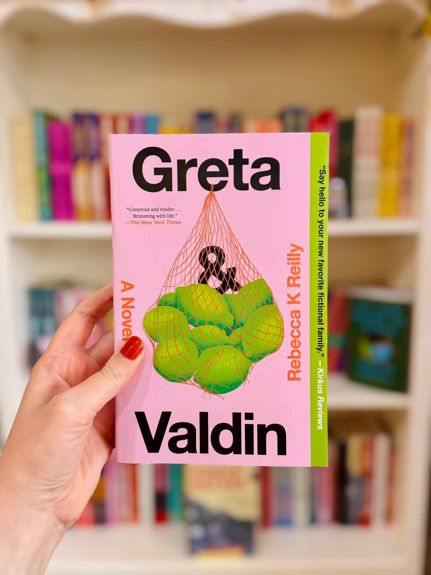 Greta & Valdin by Rebecca K Reilly