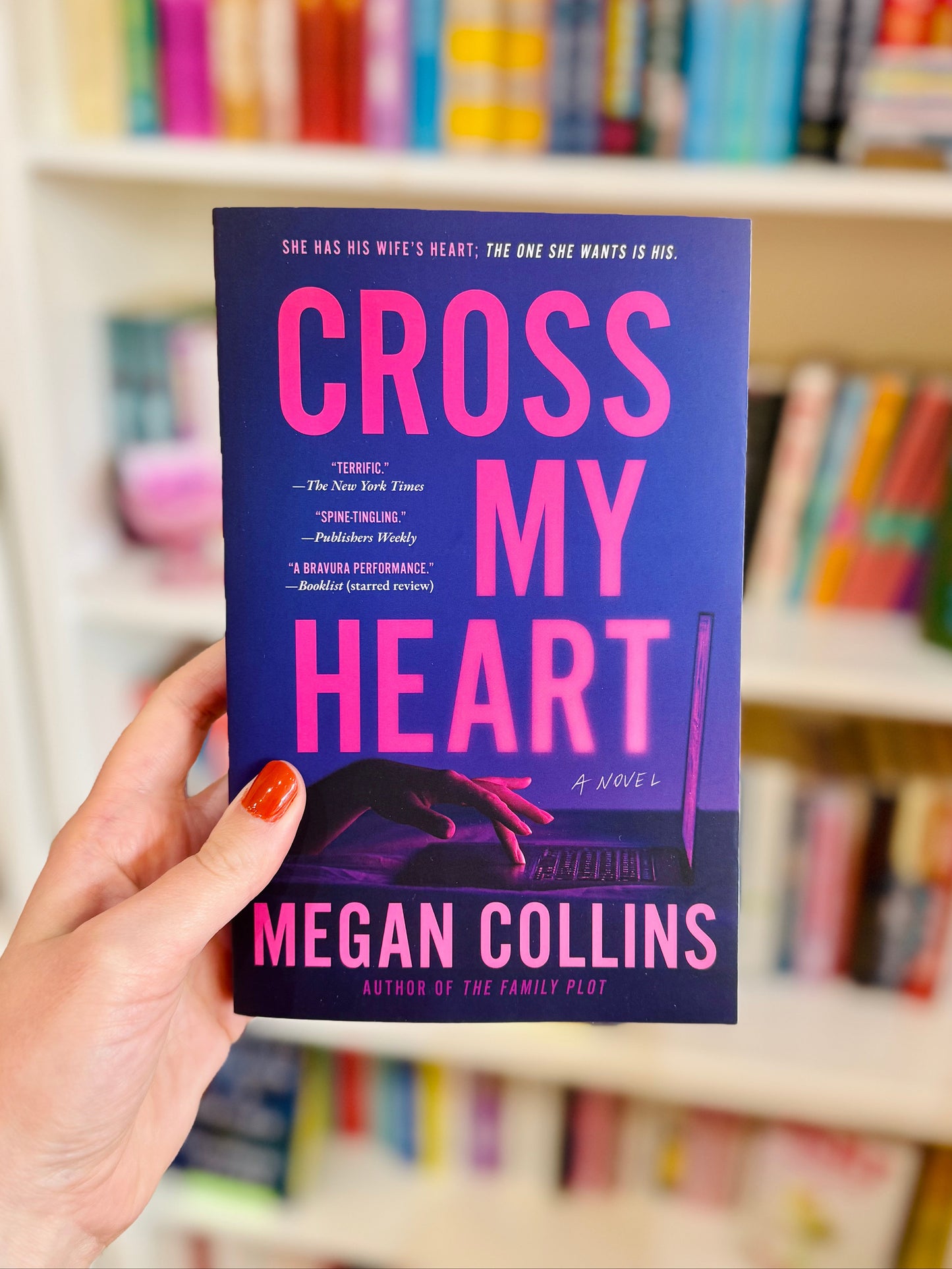 Cross My Heart by Megan Collins