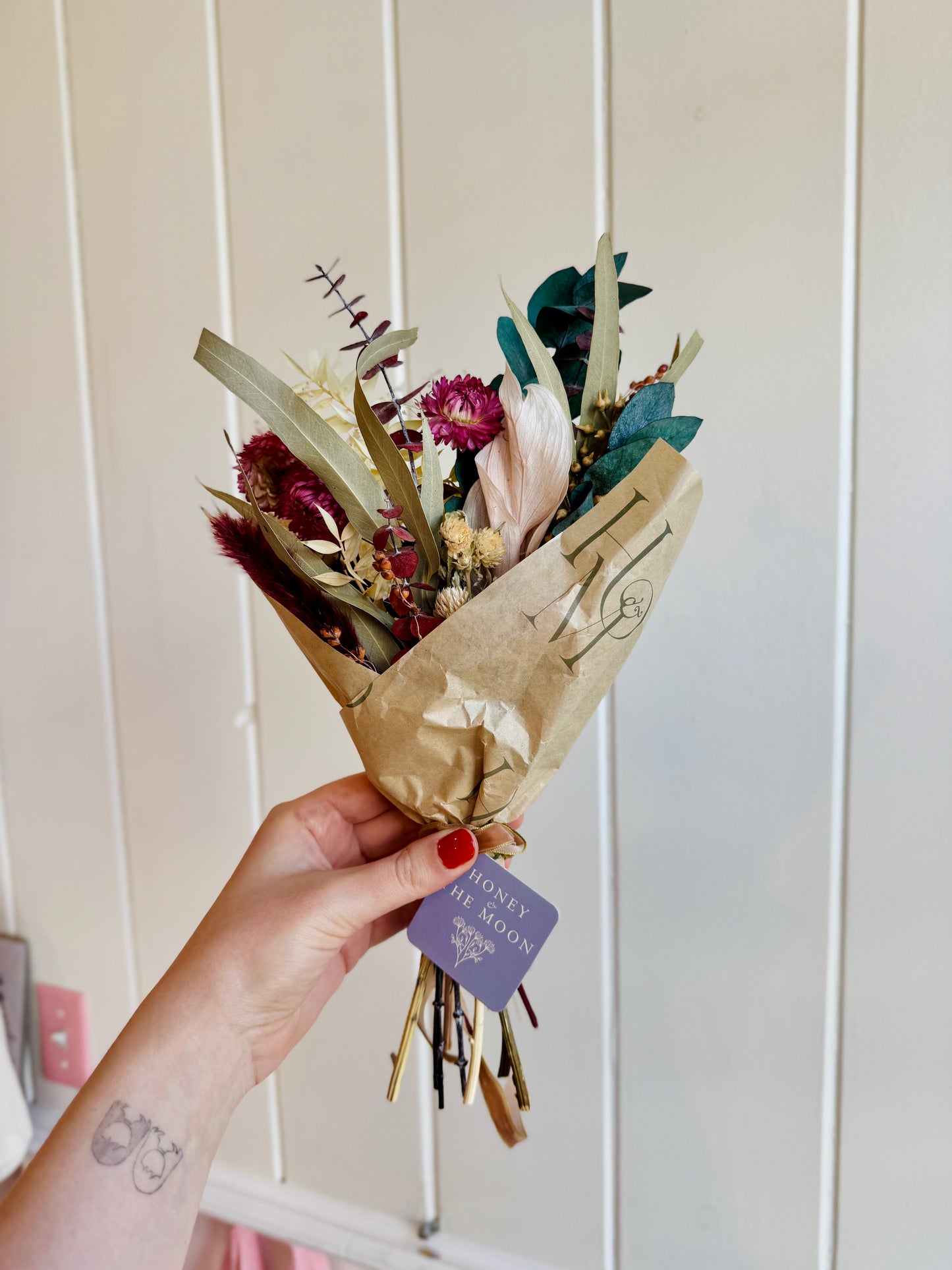Honey and the Moon - Eucalyptus Bouquet