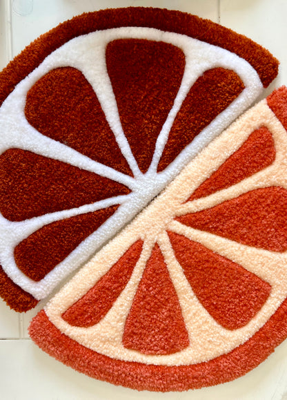 Citrus Tufted Wall Hanging - Bug & Cat