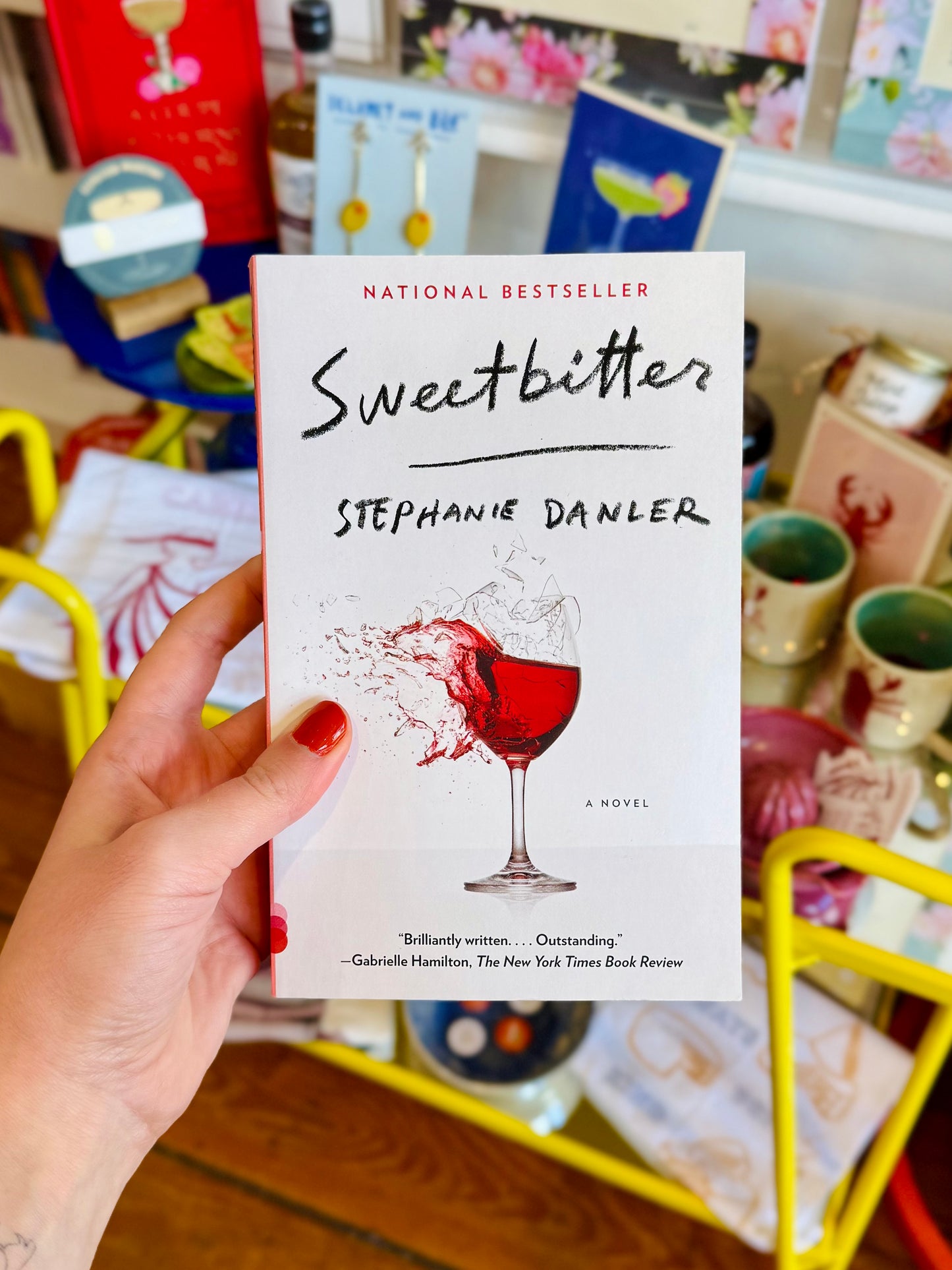 Stephanie Danler- Sweetbitter