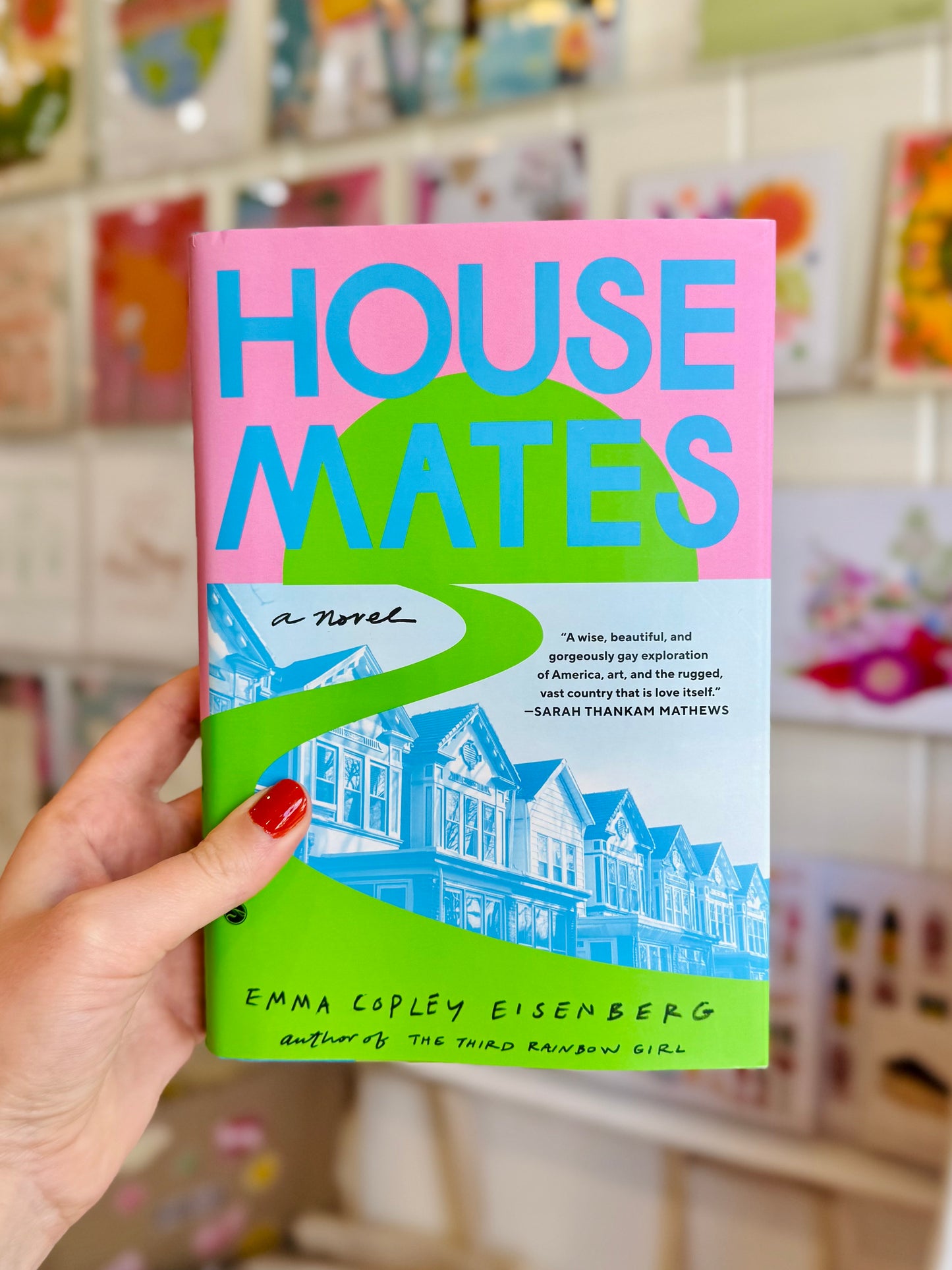 Housemates- Emma Copley Eisenberg