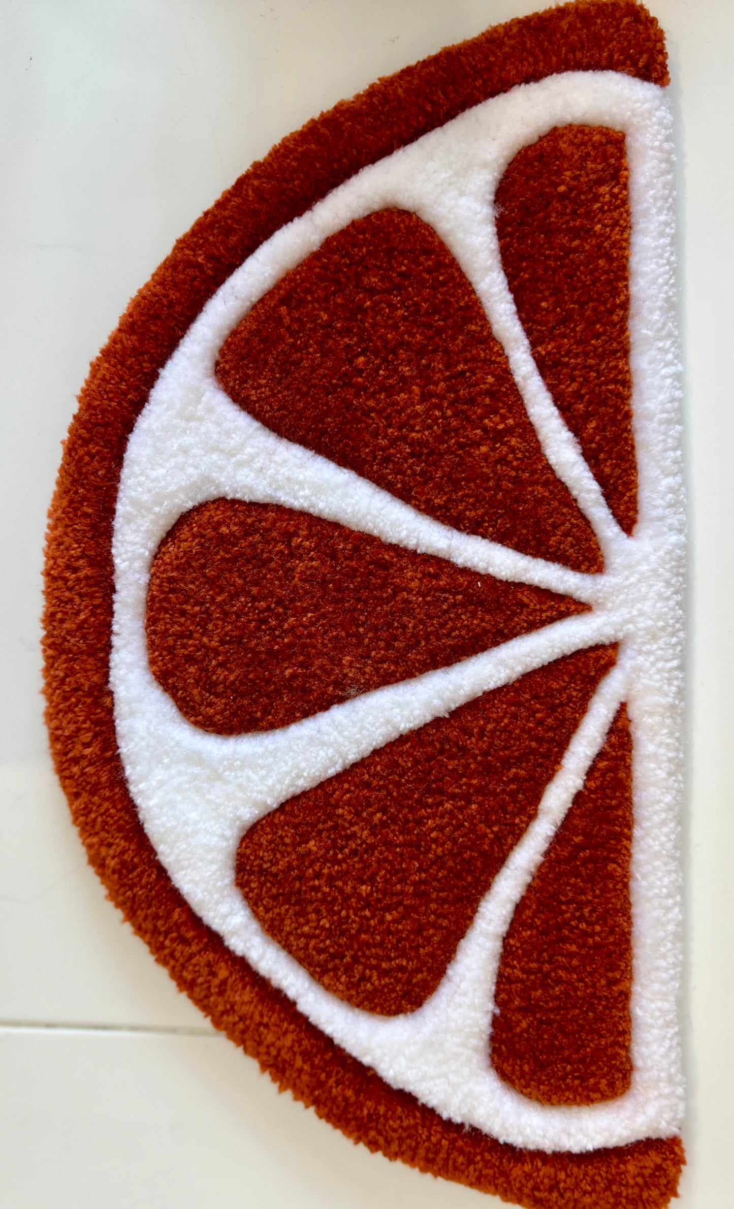 Citrus Tufted Wall Hanging - Bug & Cat