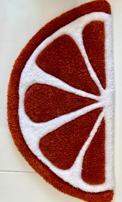 Citrus Tufted Wall Hanging - Bug & Cat