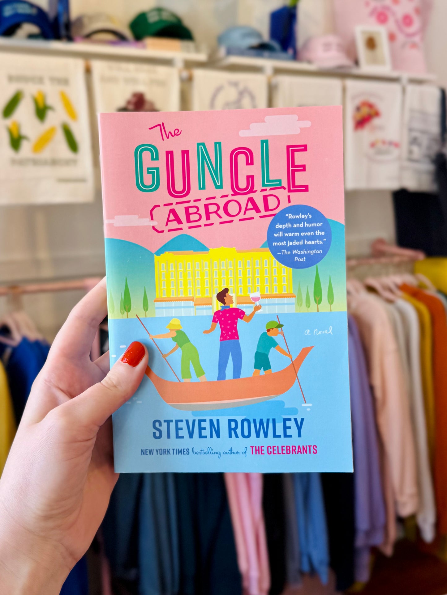 The Guncle Abroad- Steven Rowley