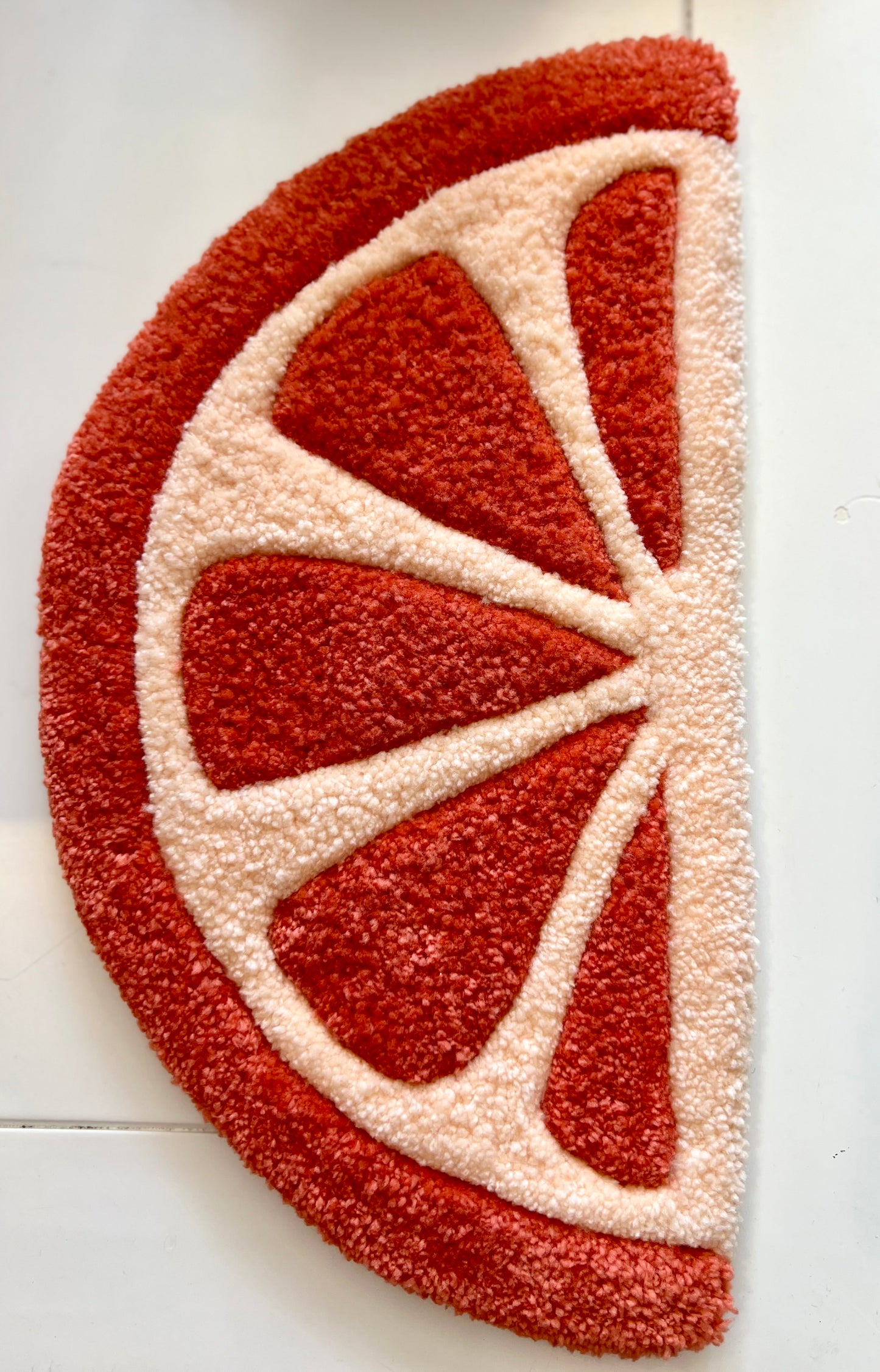 Citrus Tufted Wall Hanging - Bug & Cat
