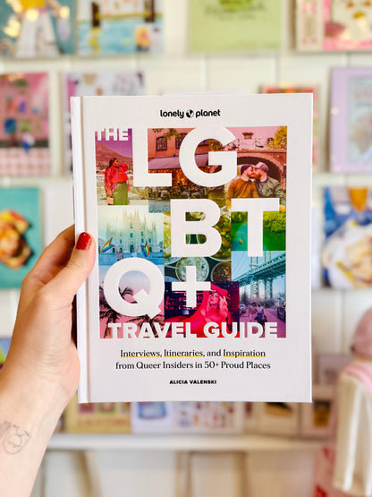 Lonely Planet The LGBTQ+ Travel Guide