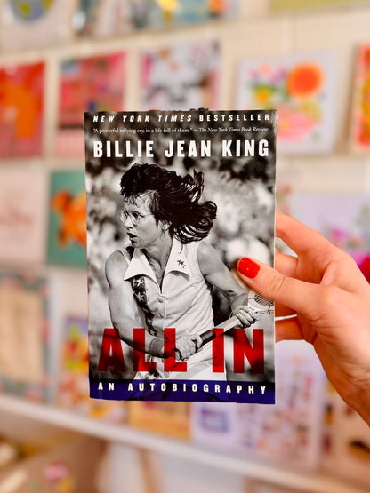 Billie Jean King- All In
