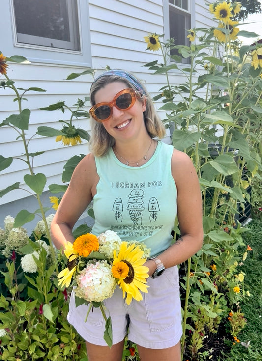 Ice Cream for Reproductive Justice Tank Top (Women's)