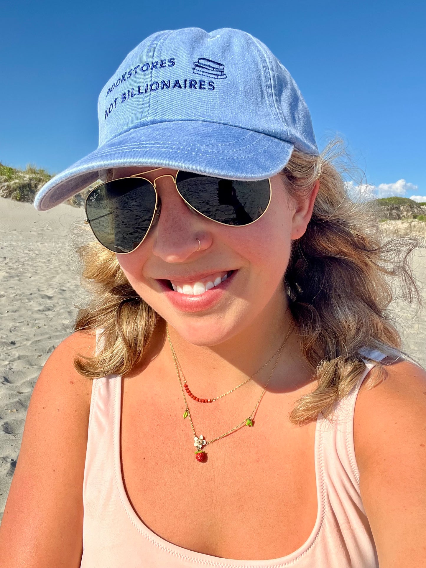 Bookstores Not Billionaires Baseball Hat