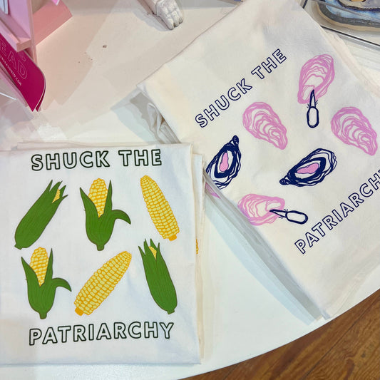 Double Shuck Tea Towel Set 🌽 🦪