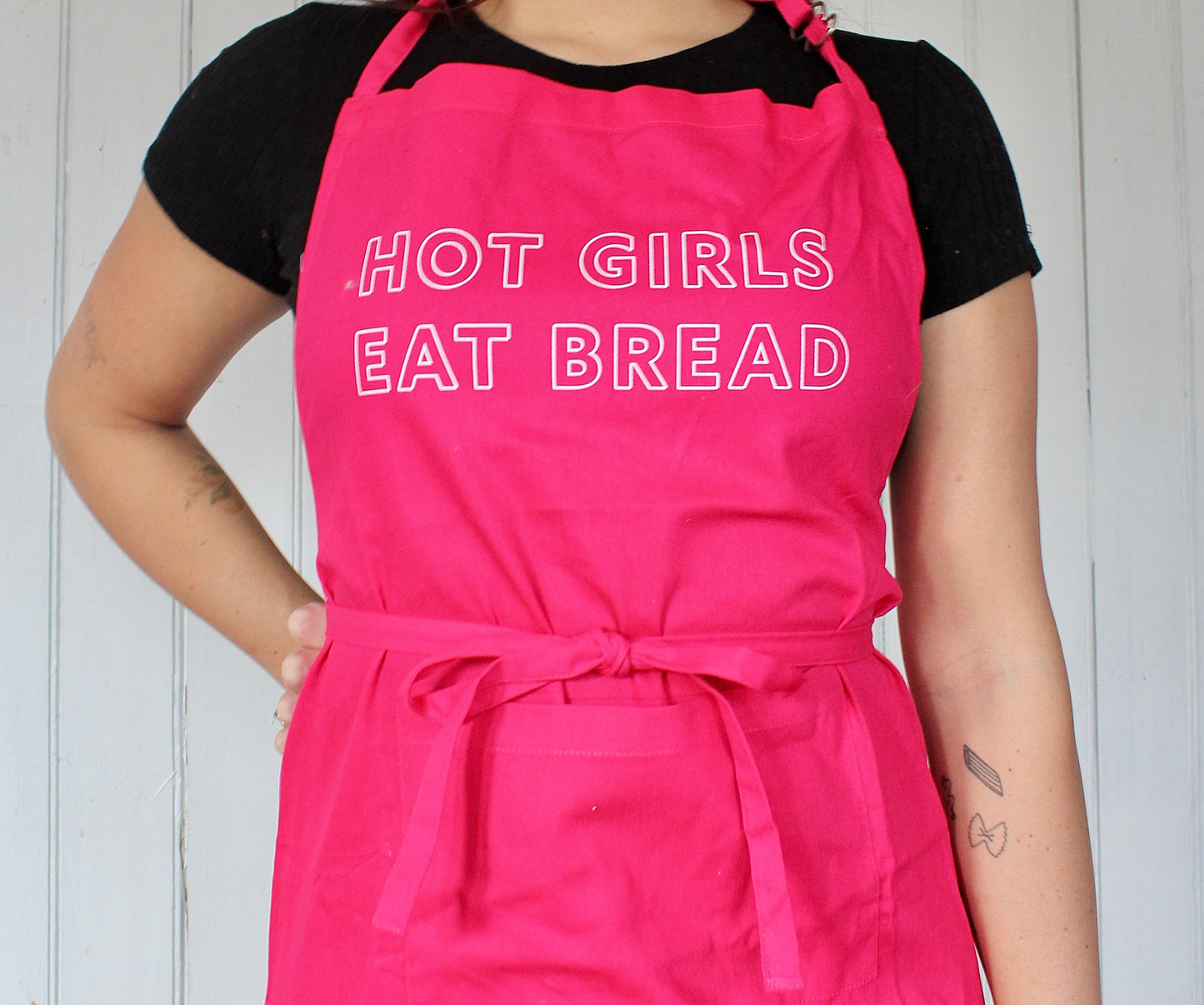 Hot Girls Eat Bread Apron