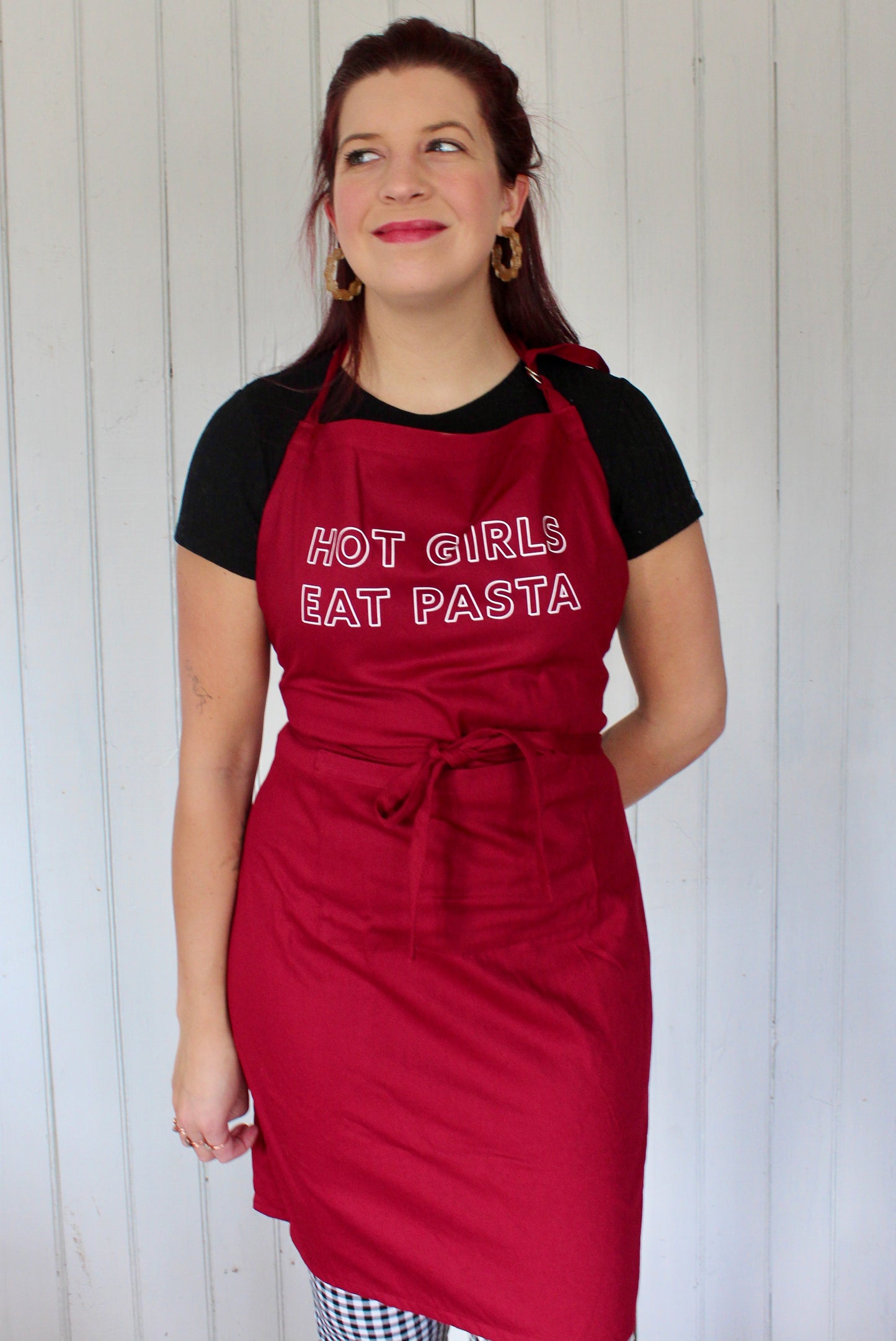 Hot Girls Eat Pasta Apron