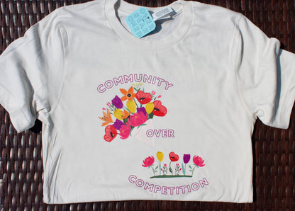 Community Over Competition T-shirt Unisex