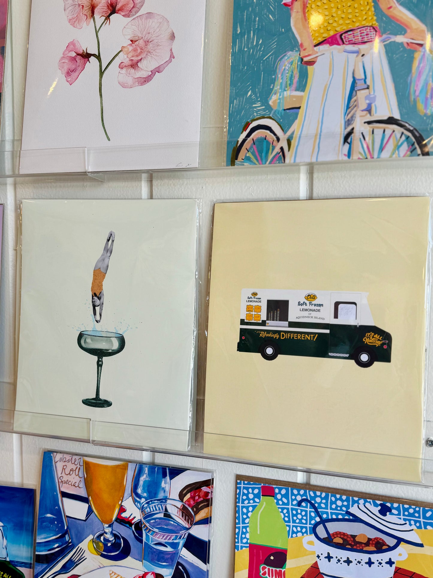 Shannon Farrar - Del's truck print