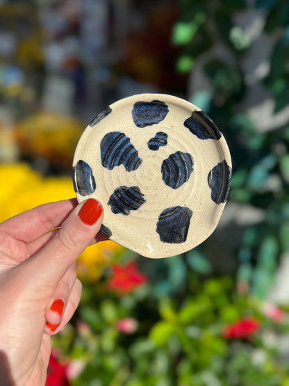 Handmade Cow Spoon Rest - East Transit Pottery