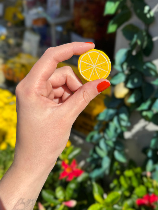 Fruit Magnet - East Transit Pottery