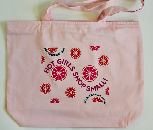 Hot Girls Shop Small Oversized Tote Bag