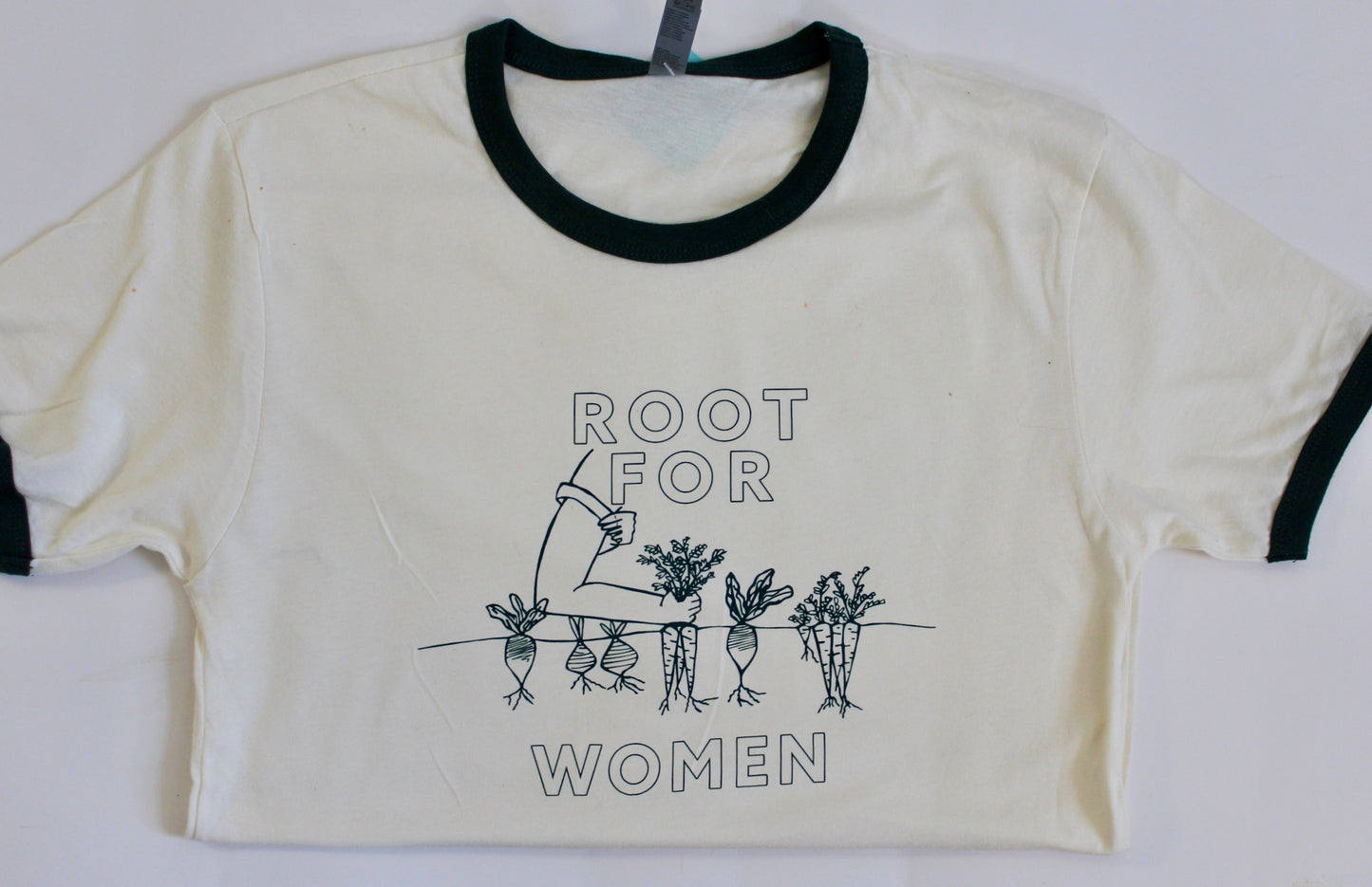 Root for Women Ringer Tee