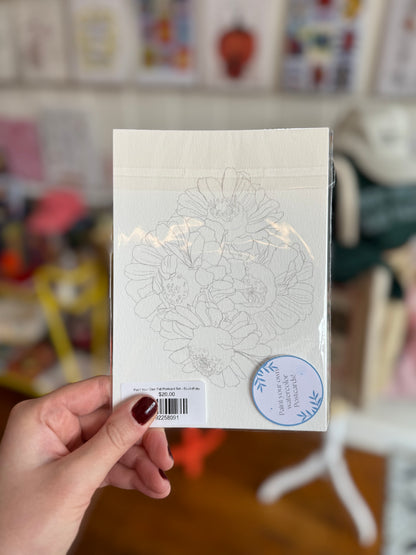 Paint Your Own Fall Postcard Set - StudioReta