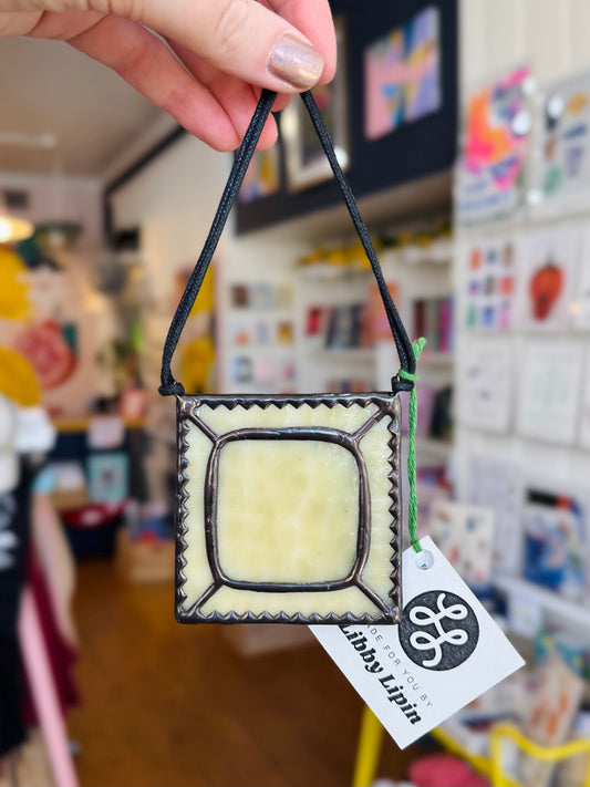 Ravioli Stained Glass- Libby's Stained Glass